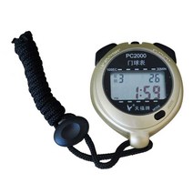 게임전용 타이머 육상 스톱워치 러닝 피트니스 스포츠, PC2000