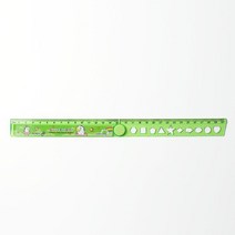 30cm 접이식 자모양 물결 30cm자, 상품선택
