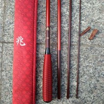 일본 오리지날 수입 소재 낚싯대 초경량 붕어 민물 중층 내림 꼽기식 낚시대 조 내림대, 3.9m(레드)
