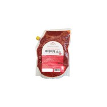 고추명가 부대찌개소스 2kg 업소용식자재, 고추명가 부대찌개소스 2kg / 업