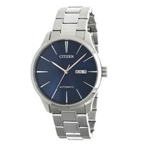 시티즌 CITIZEN NH8350-83L Automatic 오토매틱 블루 다이얼 남자 패션 시계