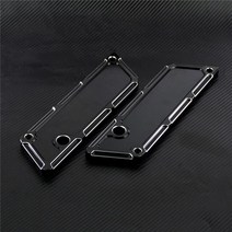오토바이 cnc 새들백 래치 커버 2pcs 블랙 알루미늄 할리 투어링 스트리트 글라이드 로드 킹 일렉트라 글라이드 flh 1993-2013, 안장 가방 걸쇠