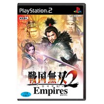 플스2 PS2 전국무쌍2 엠파이어중고게임시디, 전국무쌍2 엠파이어완품