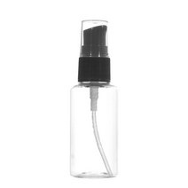 [허브스프레이샵] 플라스틱 에센스용기 모음10ml~400ml, 40ml, 투명용기 검은색캡, 1개