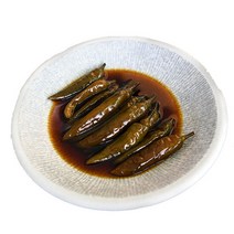 가정식 반찬 밑반찬 고추 간장 절임 3kg, 단품