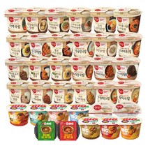 CJ 햇반 컵반 컵밥 치킨 불닭마요 미역국밥 중화마파두부 오뚜기밥 즉석밥 골라담기, 3. 햇반 큰공기 300g