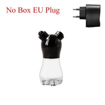 메조테라피 얼굴 일렉트로포레이션 RF 무선 주파수 LED 광자 리프팅 조여 주름 제거 스킨 케어 마사지, 01 No Box EU Plug