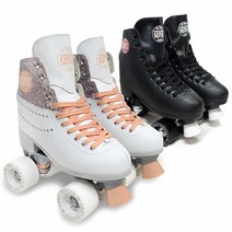 키밍 / 주트 롤러스케이트, 블랙