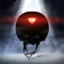 킬로와트 전동킥보드 전기자전거 헬멧 스마트모빌리티 전용, 하이라이트 옐로우