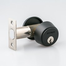 도무스데드볼트 데드락 DB30BK 블랙 도어록잠금장치 방문보조키