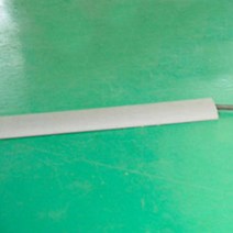 고무 전선가리개 1m 연질 몰딩 보호관 케이블커버 덮개 전기선 몰드 바닥 정리 반원형 쫄대