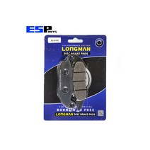 혼다 2021-2022-2023 PCX ABS 앞 뒤 브레이크 패드 롱맨 패드, 앞패드