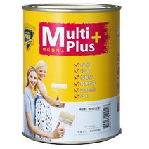 노루페인트 노루표 수용성 멀티플러스 0.9L 다용도 셀프페인트 / 컬러선택 : 08라이트그레이 (수성페인트/가정용페인트/셀프용페인트/현관문페인트 추천), 〄 08라이트그레이