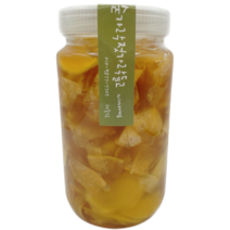 모과생강청 650ml 수제 따뜻한차 답례품 선물