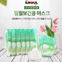 일월 보건용 미세먼지 황사 마스크KF94, 1팩, 30개, 화이트