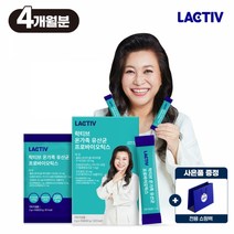 락티브 오은영 온가족 유산균 프로바이오틱스 4개월분 (2g x 120포), 단품