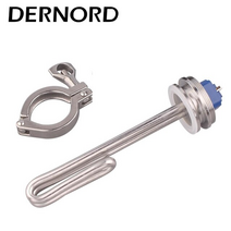 전기온수기 온수기 순간온수 전기보일러 대용량 dernord 스테인레스 스틸 120v, 120v x 베이클라이트 캡, 1500w, 사진이 보여주듯이
