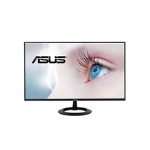 아수스 23.8 1080P 모니터 VZ24EHE 풀 HD IPS 75Hz 1ms AdaptiveSync/FreeSync 로우 블루 라이트 플리커 프리 울트라 슬림 VESA 마운트