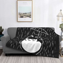 전자파차단담요 유모차가리개 군용담요 옛날담요 지브리, 4, 150x200cm 60x80인치