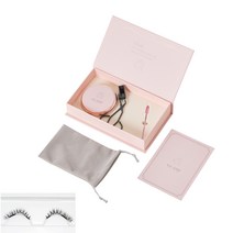 착붙속눈썹 GLASH 풀세트 마그네틱 자석 인조 속눈썹, 3.쁘띠컬(10mm), 1세트