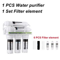 세면대필터 수전 샤워기필터 가정용 초여과 물 여과 시스템 주방 수도, Purifier Filter
