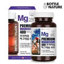 프리미엄 마그네슘 400MG 영양제 마그네숨 마그네시움