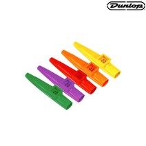 던롭 카쥬 Kazoo (7700) 카주 음계없는 피리, 빨강