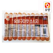 햇살누리 붙이지마 숯불구이맛 소시지, 1kg, 1개