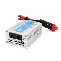 충전 USB 포트 및 메너와 AC 220V 충전기 변환기 변압기에 휴대용 자동차 파워 인버터 100W DC 12V