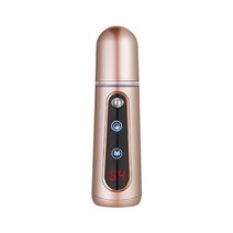 얼굴스팀기 피부 얼굴 관리 마사지 미용 모공 홈케어 스팀 35ml 미니 나노 미스트 페이셜 스프레이어 뷰티 기기 usb 가습기 충전식 분무기 페이스 스티머 모이스춰라이징 뷰티, 다중
