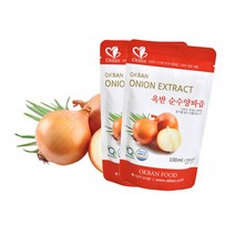 옥반식품 순수양파즙 고칼로리 음식에 좋은 양파즙, 100ml, 60팩
