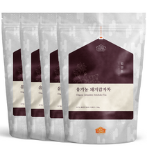 비옴 국산 유기농 돼지감자차 100g x 4개