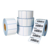 UNILABEL 유포라벨 10~100mm 바코드 롤라벨 라벨지 롤용지 라벨 프린터, K4800 110mm x 300M, 레진리본