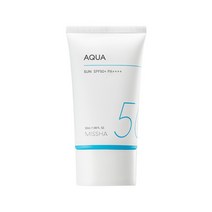미샤 올 어라운드 세이프 블록 아쿠아 선 크림 SPF50＋ PA＋＋＋＋50ml
