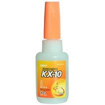 다용도강력순간접착제 크록스 KX-10 20g, 1개