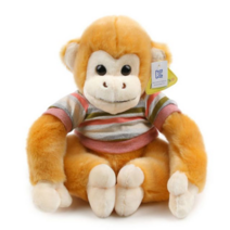 (주)아망스토이 아망스 골드몽키 봉제인형 라이트브라운-소형(20cm)