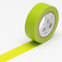MT 마스킹테이프 Basic 01P189 라임 15mmX10M
