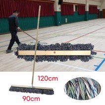 국내생산 마포 물걸레밀대 광폭 90cm 강당걸레 마대 내무반 매장 바닥청소