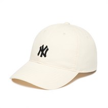 루키 언스트럭쳐 볼캡 NY (Ivory)