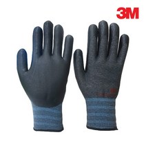 3M 슈퍼그립 핫 겨울 혹한기 기모장갑, 3개, S