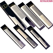 로얄 컷트빗 헤어빗 커트빗 머리빗 브러쉬 브러시 이발빗 이발소빗 미용빗 미용재료 커트빗 클리닉빗 마사지빗 미용실 염색약 파마약 추천, 25호