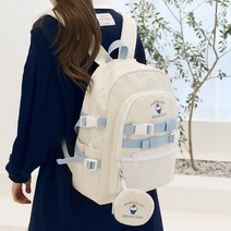 학원가방 중학생 고등학생 책 가방 경량 가벼운백팩