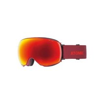아토믹 헬멧 스노우보드 스키 Atomic Revent Q HD Goggles Red w/Red