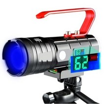 150w 낚시 해루질 집어등 볼락 갈치 호레기 오징어 4색 집어등 해루질용 LED 서치라이트 삼각대 포함, 디스플레이형