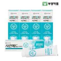 부광약품 시린메드치약 시린이 잇몸염증 치주질환 과민성치아 인삼산칼슘, 140g *5개
