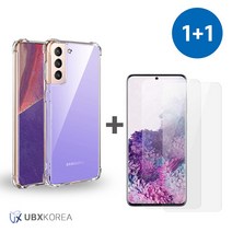 1+1 언박싱 갤럭시 TPU 액정보호필름 + 투명범퍼 or 카드범퍼 케이스