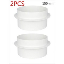 외풍 차단 댐퍼 100mm 150mm 환기 체크 밸브 인라인 덕트 주방용 가정용 그릴, 2PCS-15cm_미국, 2PCS-15cm_미국, 상세 설명 참조5