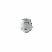 로얄코펜하겐 화병 코페니 12cm 블루 플루티드 플레인