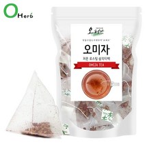 오허브 오미자차 건오미자 오미자열매 삼각티백차 100개, 오미자티백100개
