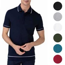 라코스테 LACOSTE 남성 레귤러핏 반팔 카라티셔츠 모음